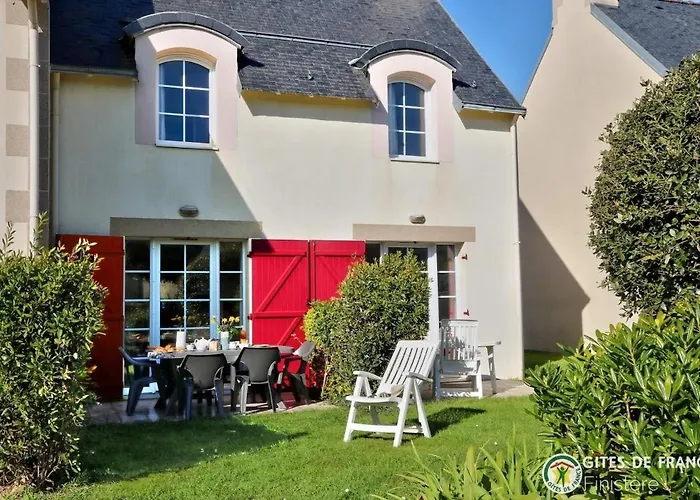 Localise - Maison E4 Au Guilvinec - A 20M De La Mer Avec Jardin Et Piscine - Tout A Pied, Plages, Port, Centre, Commerces, Marche - Wifi Inclus - Linge De Lit Inclus - Animaux Bienvenus