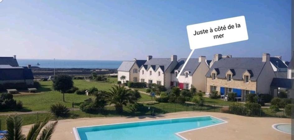 Vakantiehuis Localise - Maison E4 Au - A 20m De La Avec Jardin Et Piscine - A Pied, Plages, Port, Centre, Commerces, Marche - Wifi Inclus - Linge De Lit Inclus - Animaux Bienvenus