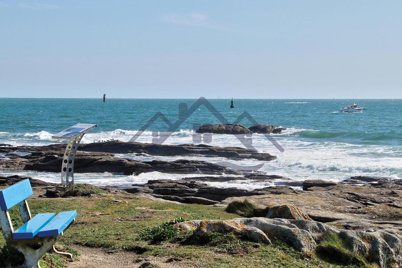 Localise - Maison E4 Au - A 20m De La Avec Jardin Et Piscine - A Pied, Plages, Port, Centre, Commerces, Marche - Wifi Inclus - Linge De Lit Inclus - Animaux Bienvenus Vakantiehuis