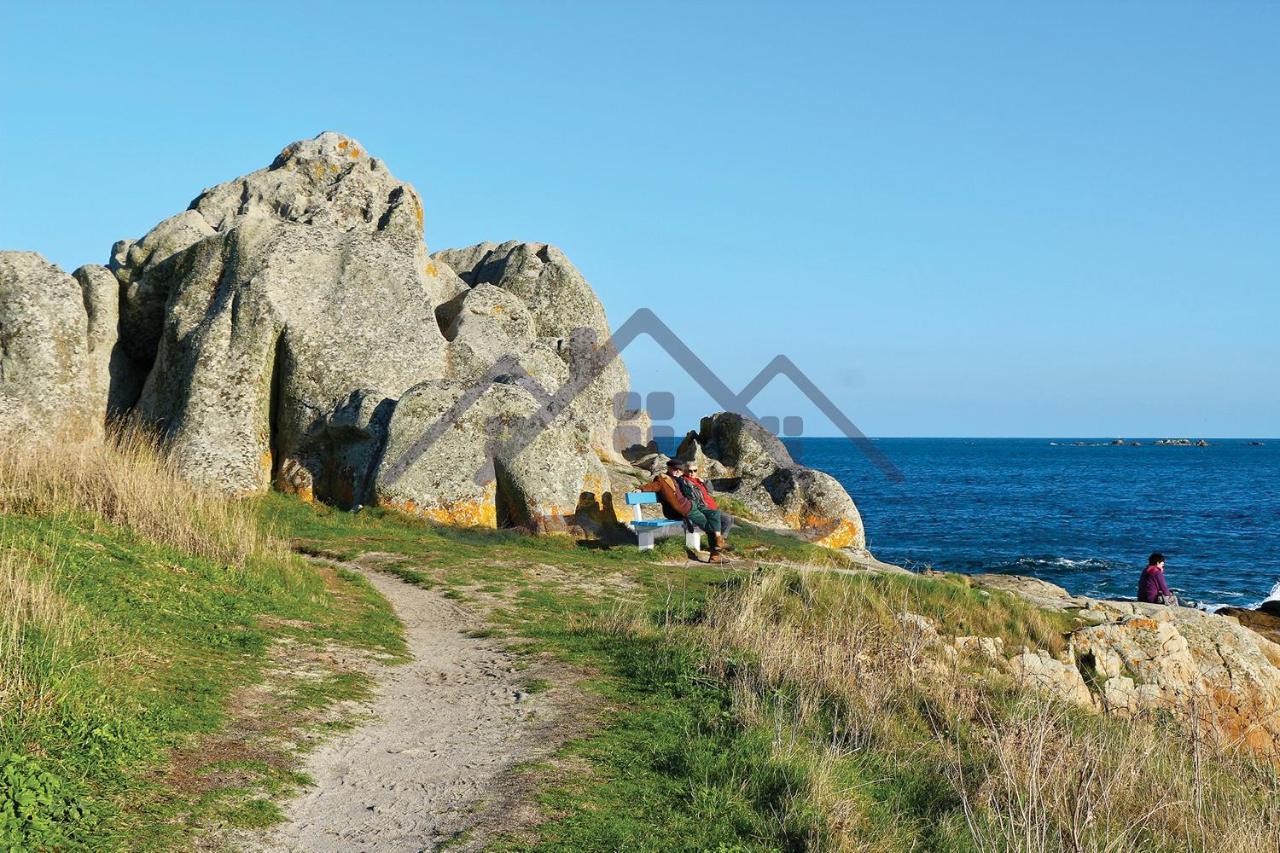 Vakantiehuis Localise - Maison E4 Au - A 20m De La Avec Jardin Et Piscine - A Pied, Plages, Port, Centre, Commerces, Marche - Wifi Inclus - Linge De Lit Inclus - Animaux Bienvenus *